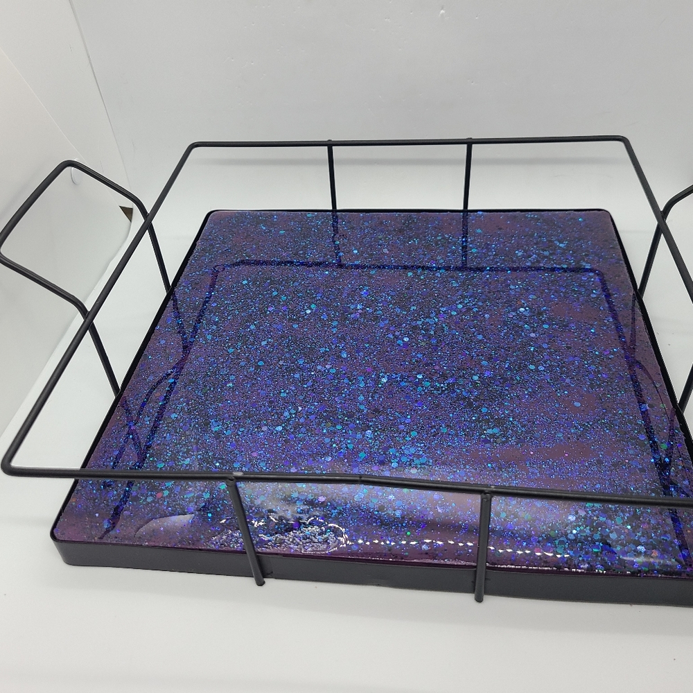 Handpainted Tray